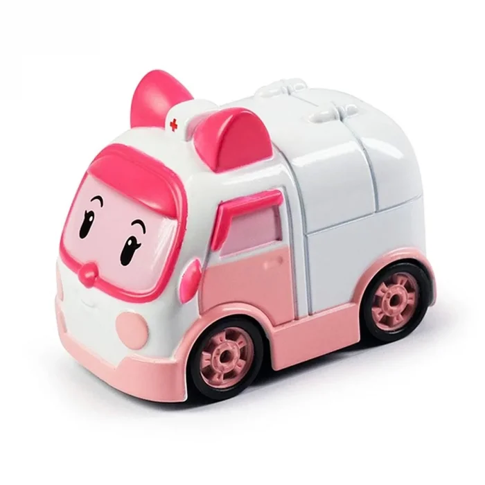 Robocar Poli Metal Figürler