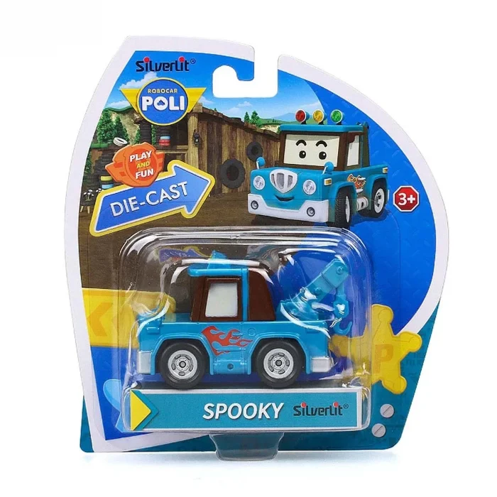 Robocar Poli Metal Figürler