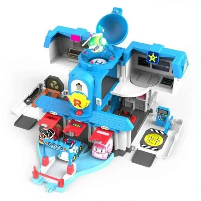 Robocar Poli Transforming Oyun Seti