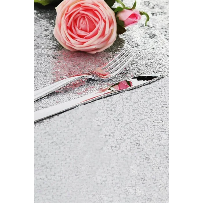 Roll-Up 36 Parça Metal Görünümlü Plastik Çatal Bıçak Set
