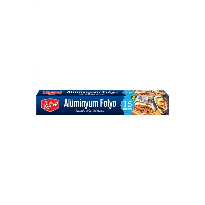 Roll-Up Alüminyum Folyo 10 Mic 30cm x 15 m