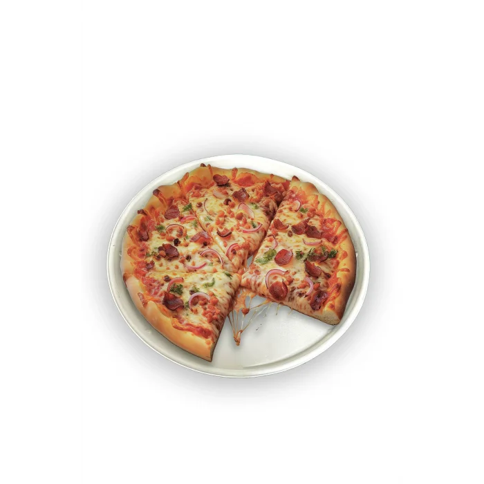 Roll-up Doğa Dostu Pizza Tabak 32 cm 25 Adet