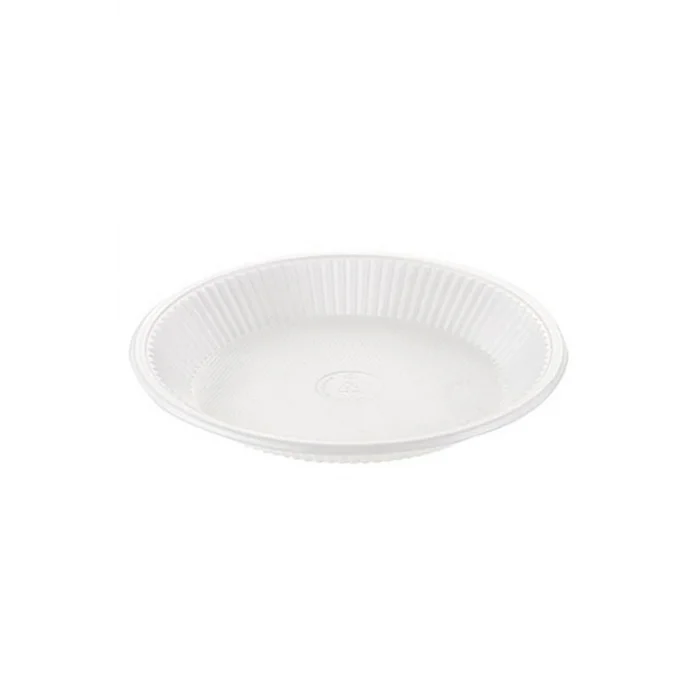 Roll-Up Ekonomik Plastik Tabak Büyük 19 cm 100 Adet