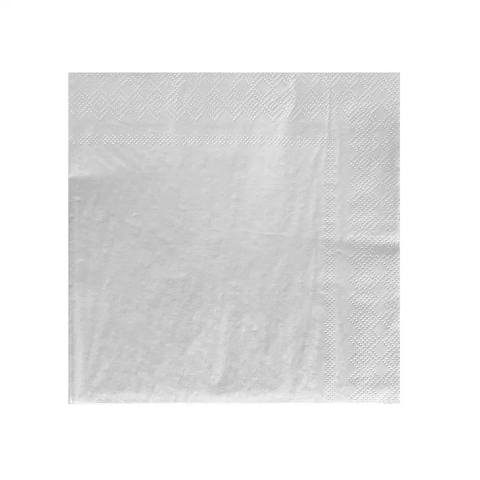 Roll-Up Kağıt Peçete Beyaz 33 * 33 cm 20 Adet