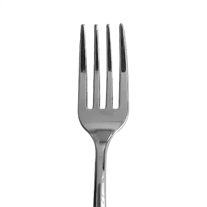 Roll-Up Metal Görünümlü Mini Kokteyl Çatalı 9,5 cm 50 Adet
