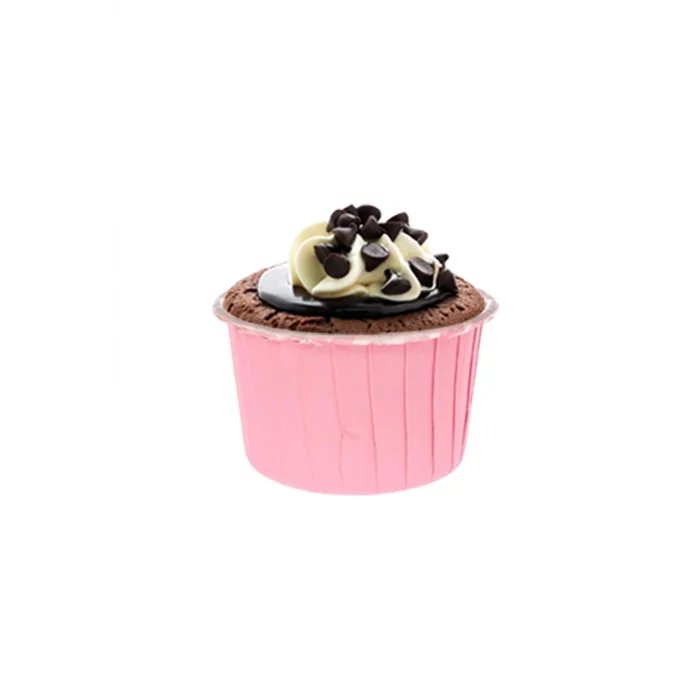 Roll-up Muffin Kek Kapsülü Açık Pembe 50 Adet