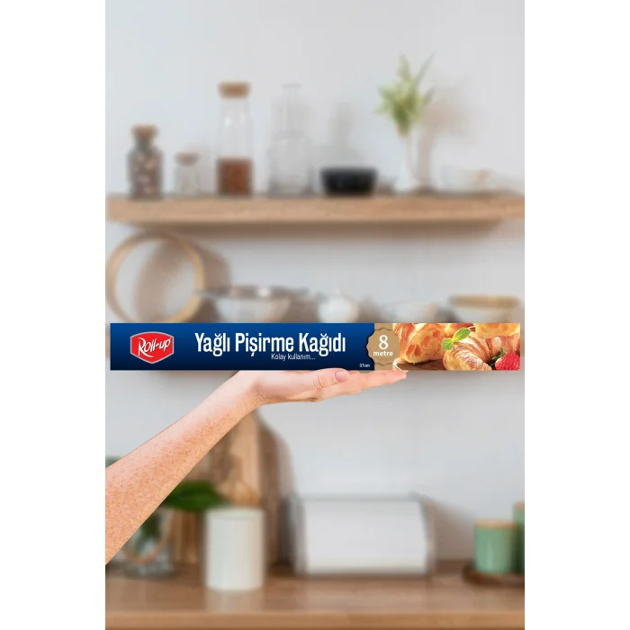 Roll-Up Pişirme Kağıdı 37cm x 8m