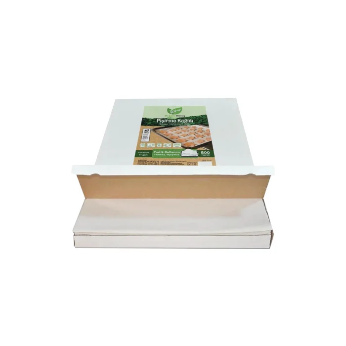 Roll-Up Kesilmiş Yağlı Kağıt 40x60 cm 500 Yaprak