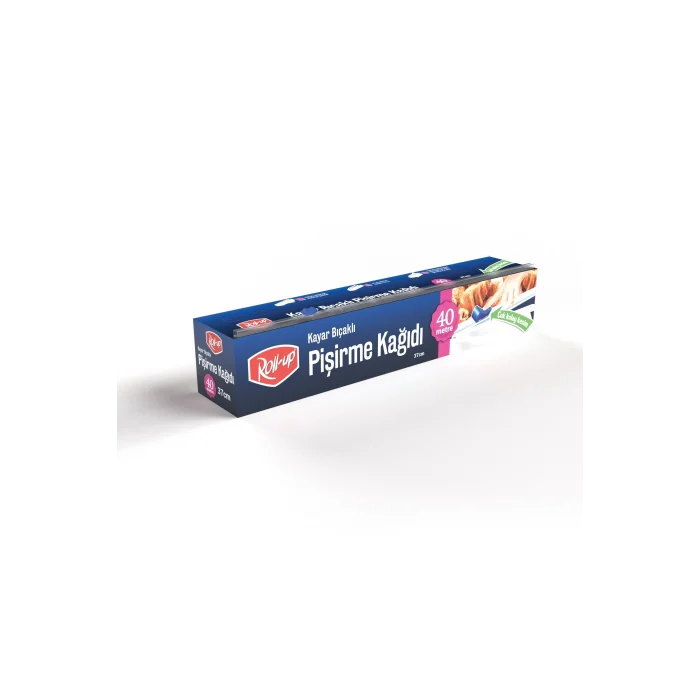 Roll-Up Pişirme Kağıdı Kayar Bıçaklı 37 cm x 40 m
