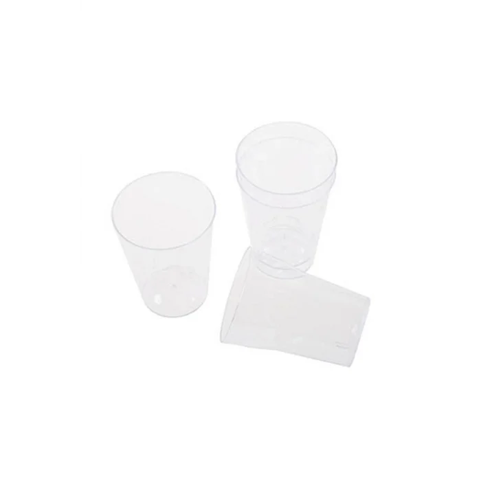 Roll-Up Plastik Shot Bardağı 50cc 24 Adet