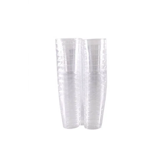 Roll-Up Plastik Shot Bardağı 50cc 24 Adet