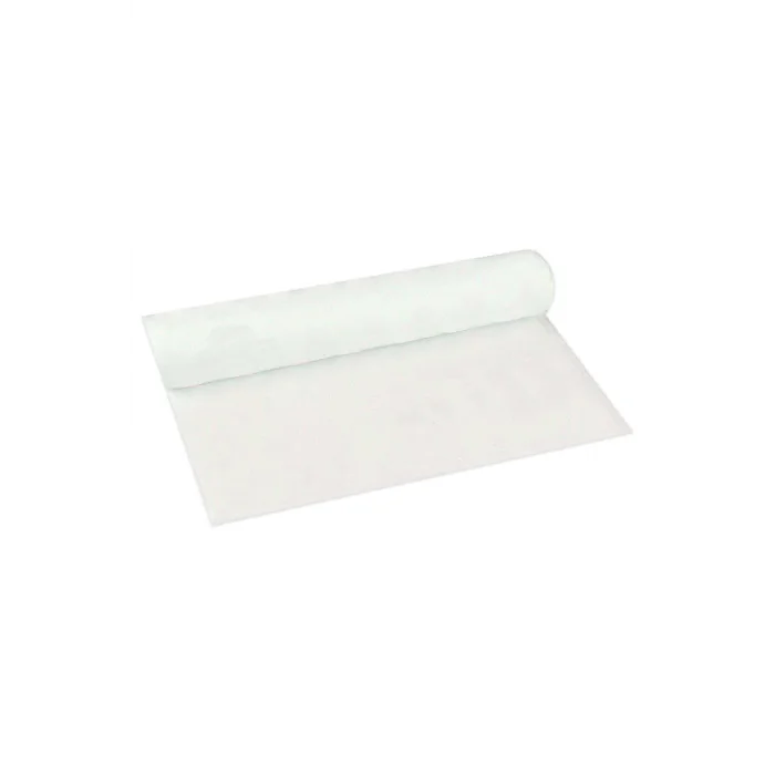 Roll-Up Rulo Kağıt Masa Örtüsü Beyaz 100 * 150 cm 16 Yaprak 1 Rulo