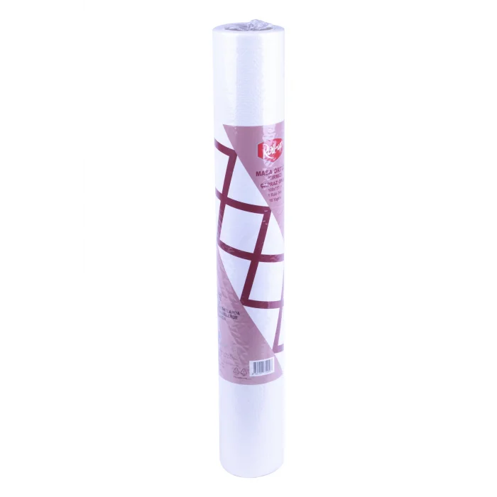 Roll-Up Rulo Kağıt Masa Örtüsü Kırmızı Kareli 100 * 150 cm 16 Yaprak 1 Rulo
