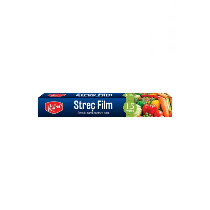 Roll-Up Streç Film 30 cm x 15 m