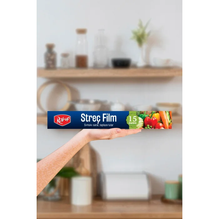Roll-Up Streç Film 30 cm x 15 m