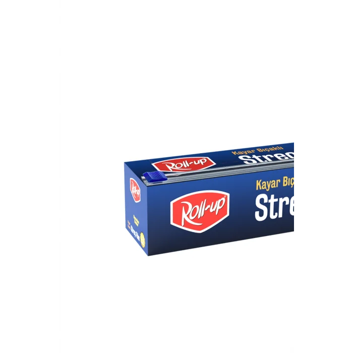 Roll-Up Kayar Bıçaklı Streç Film 30 cm x 33 m