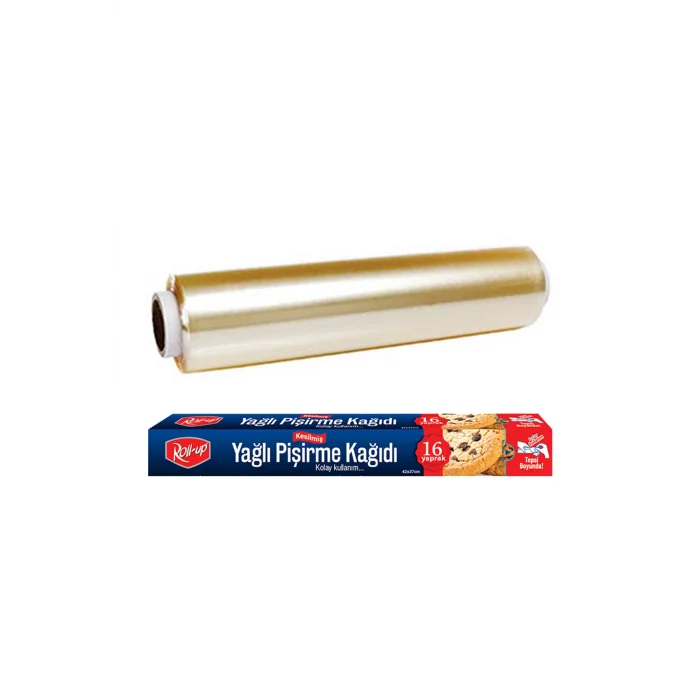 Roll-Up Streç Film ve Pişirme Kağıdı 2 Parça Ekonomik Mutfak Seti 1