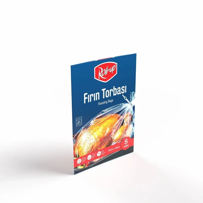 Roll-up Yanmaz Fırın Torbası 8 Adet