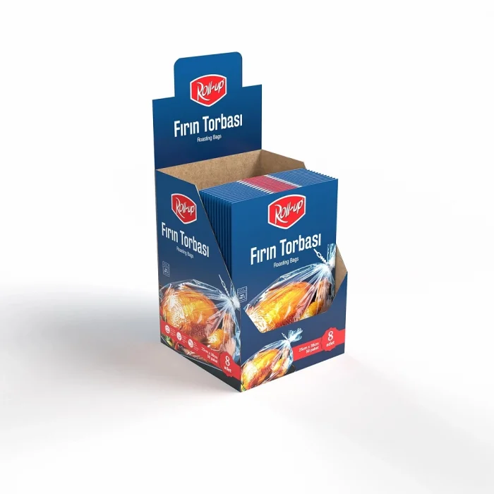 Roll-up Yanmaz Fırın Torbası 8 Adet