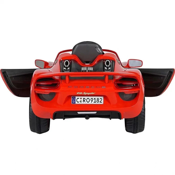 Rollplay Porsche 918 Spyder Uzaktan Kumandalı Araba Kırmızı  W418QHG4