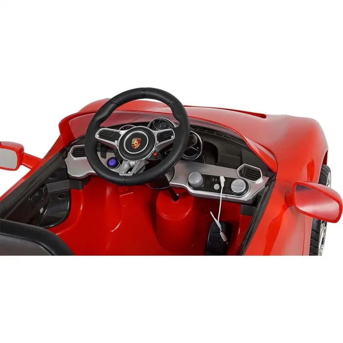 Rollplay Porsche 918 Spyder Uzaktan Kumandalı Araba Kırmızı  W418QHG4