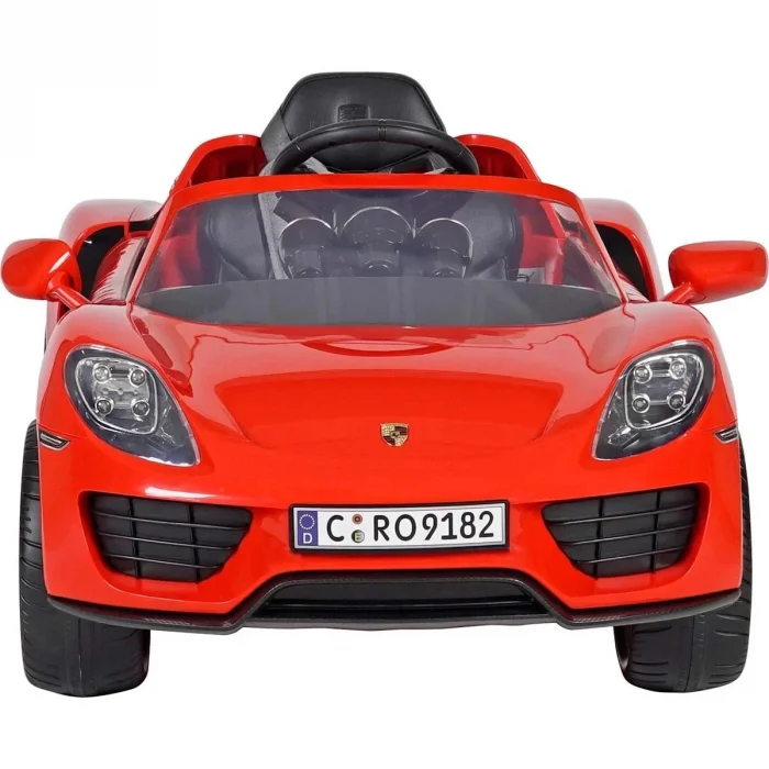 Rollplay Porsche 918 Spyder Uzaktan Kumandalı Araba Kırmızı  W418QHG4