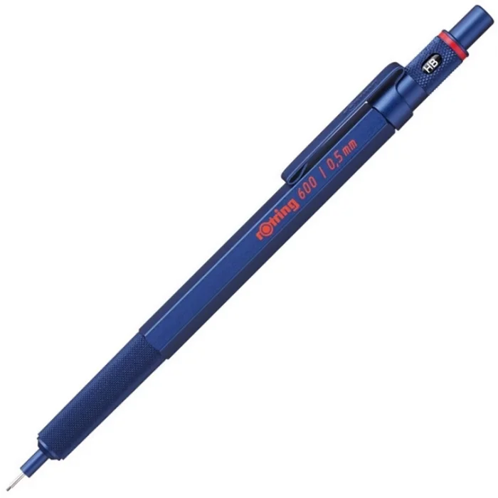 Rotring 600 Versatil Kalem 0.5 mm MAVİ