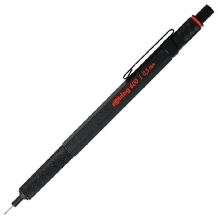 Rotring 600 Versatil Kalem 0.5 mm SİYAH