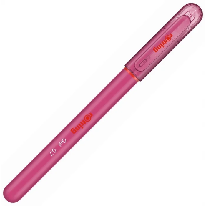 Rotring Gel 0.7 Jel Kalem PEMBE