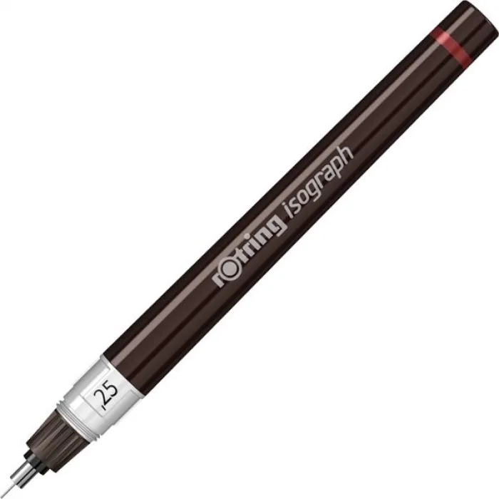 Rotring Isograph Rapido Kalemi 0.25 mm.