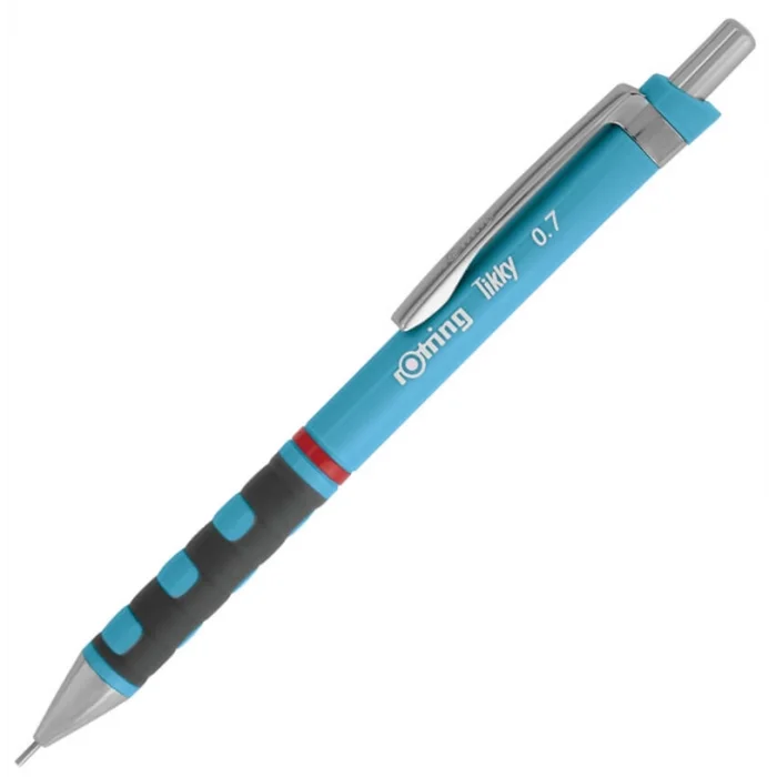 Rotring Tikky Versatil Kalem 0.7 mm AÇIK MAVİ