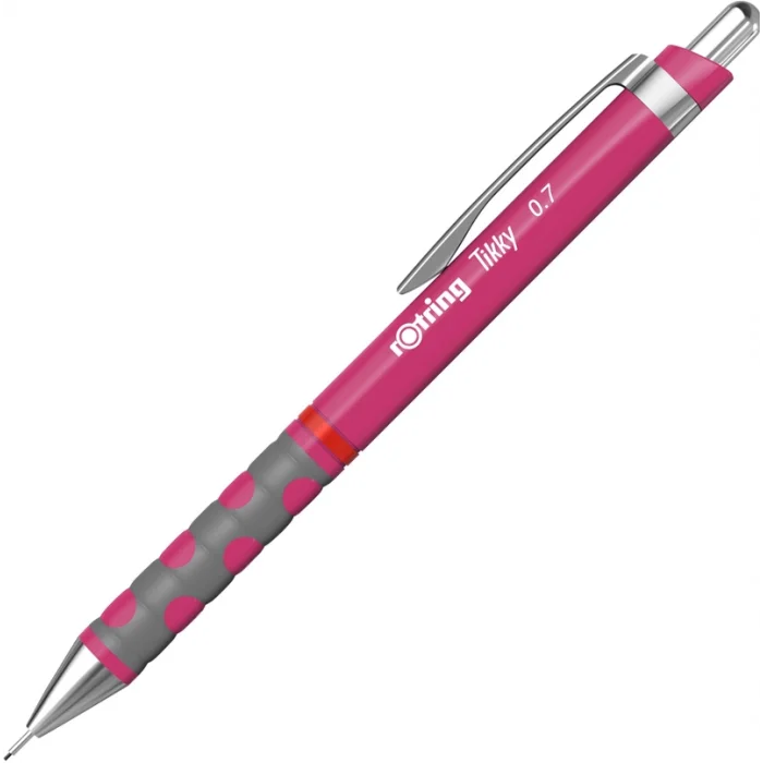 Rotring Tikky Versatil Kalem 0.7 mm Ahududu Pembe