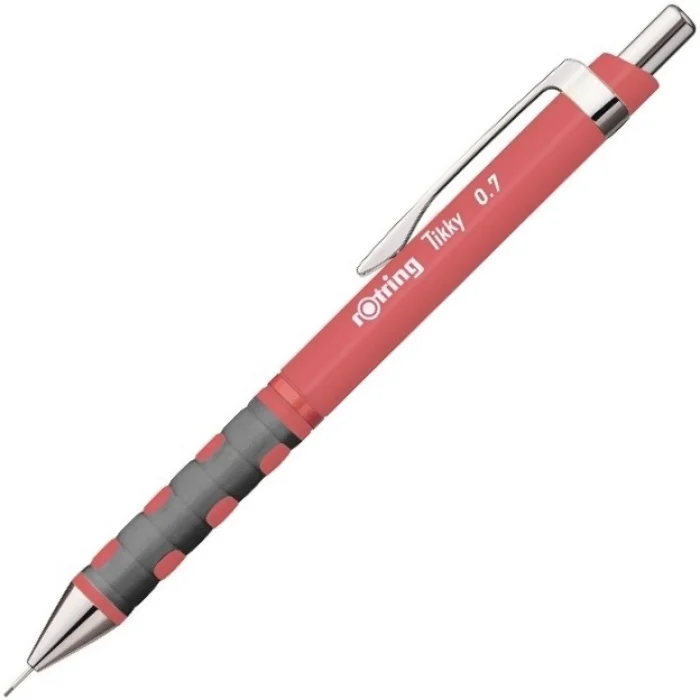 Rotring Tikky Versatil Kalem 0.7 mm Gül Kurusu