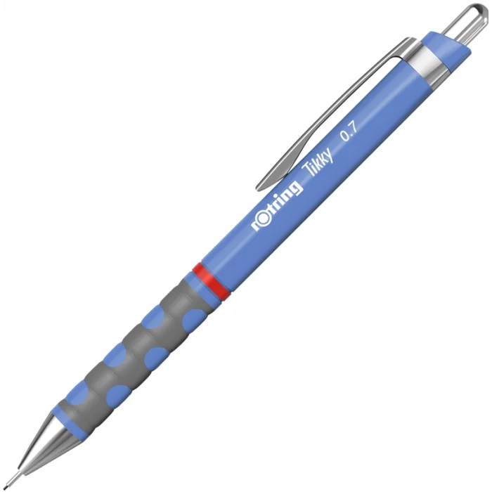 Rotring Tikky Versatil Kalem 0.7 mm Menekşe Mavi