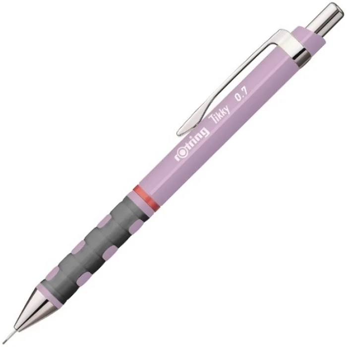 Rotring Tikky Versatil Kalem 0.7 mm Pastel Lila