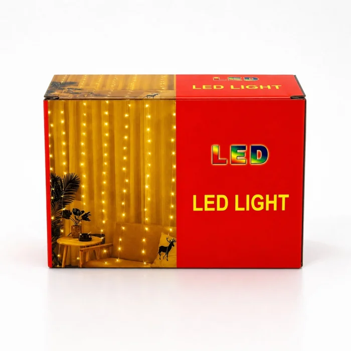 Saçak Led Perde 4 metre 120 Led Işık