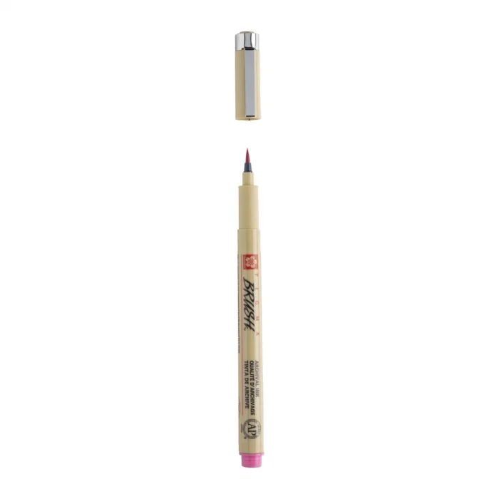 Sakura Pigma Brush Pen Fırça Uçlu Çizim Kalemi ROSE (PEMBE)