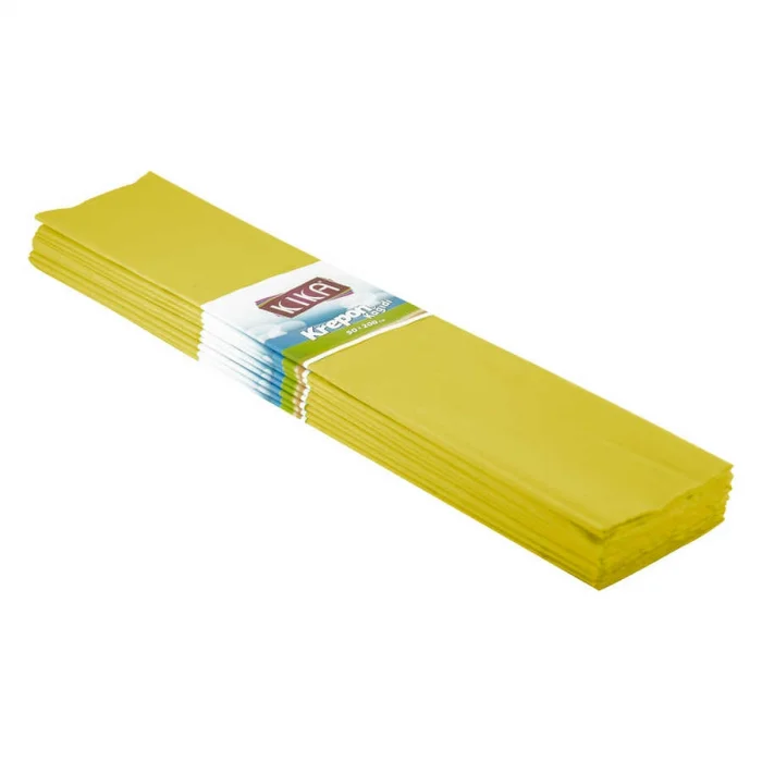 Sarı Krapon Kağıdı 10lu 50x200