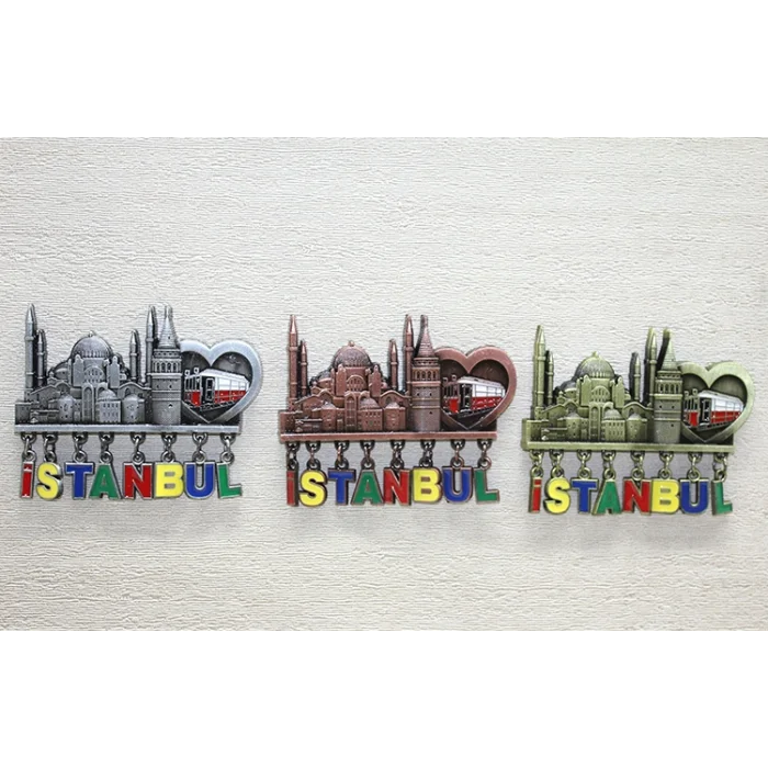 Sarkaçli İstanbul Temalı Magnet Alk4314