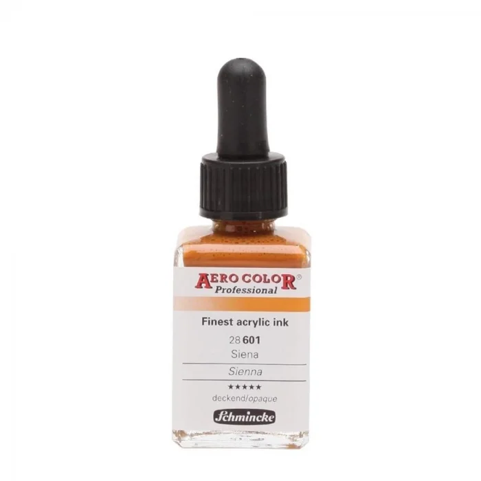 Schmincke Aero Color Akrilik Mürekkep 28 ml. 601 Sienna
