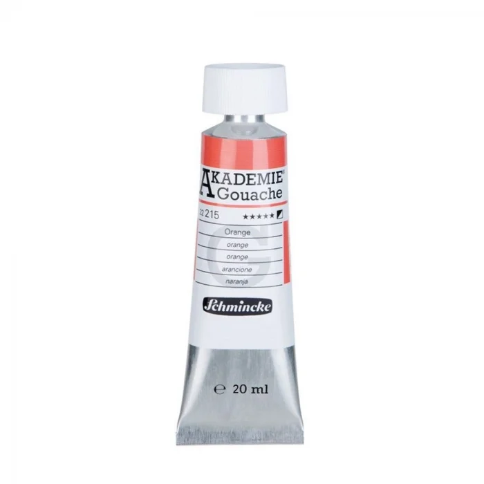 Schmincke Akademie Guaj Boya 20 ml. 215 Orange
