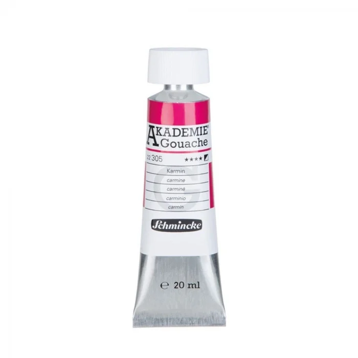 Schmincke Akademie Guaj Boya 20 ml. 305 Carmine