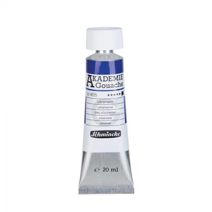 Schmincke Akademie Guaj Boya 20 ml. 405 Ultramarine