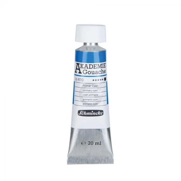Schmincke Akademie Guaj Boya 20 ml. 410 Primary Cyan