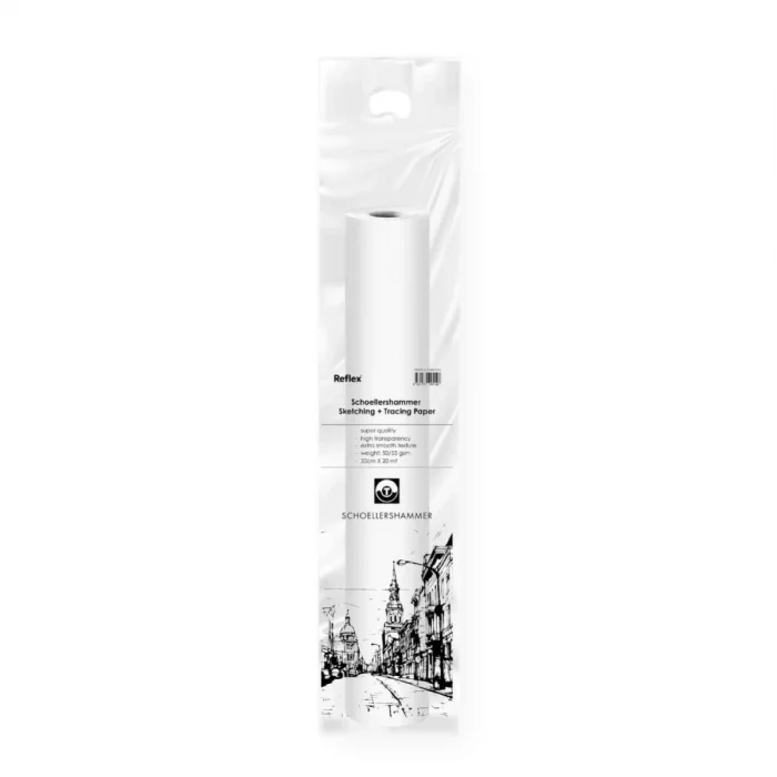Schoellershammer Aydınger Eskiz Kağıdı Rulo 50/55 gr. 33 cm. 20 metre