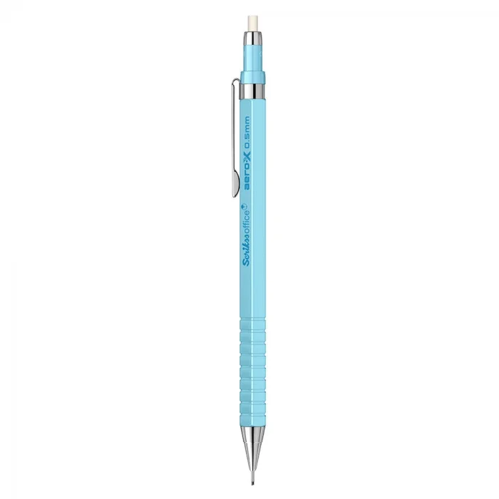 Scrikss Aero-X Versatil Kalem 0.5 mm. Açık Mavi