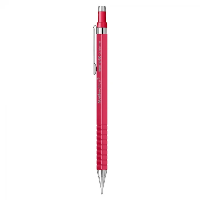 Scrikss Aero-X Versatil Kalem 0.5 mm. Kırmızı