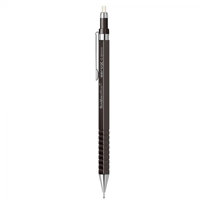 Scrikss Aero-X Versatil Kalem 0.5 mm. Siyah