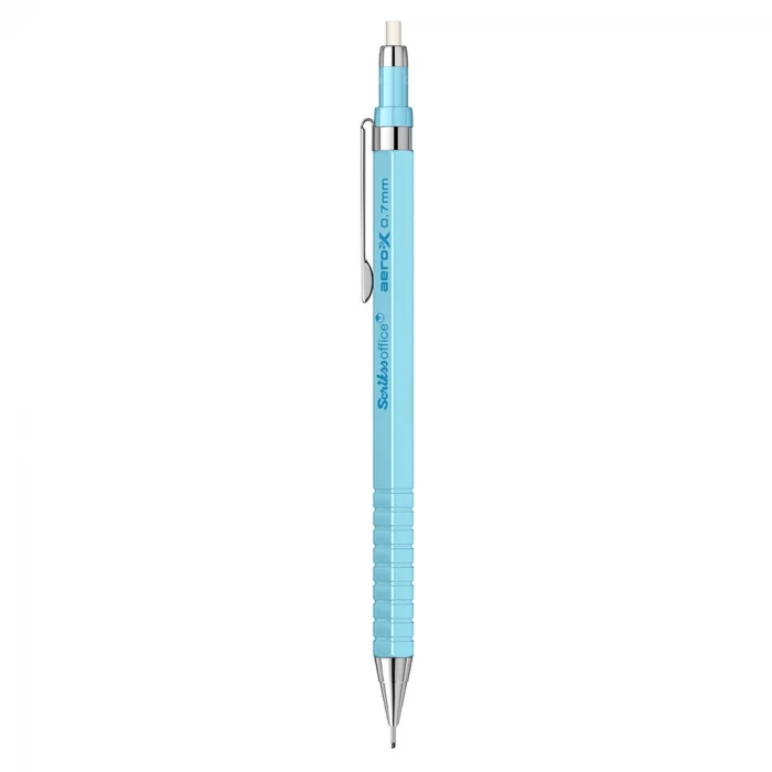 Scrikss Aero-X Versatil Kalem 0.7 mm. Açık Mavi