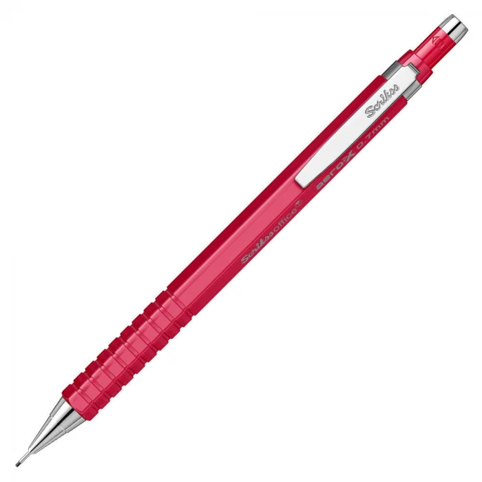 Scrikss Aero-X Versatil Kalem 0.7 mm. Kırmızı